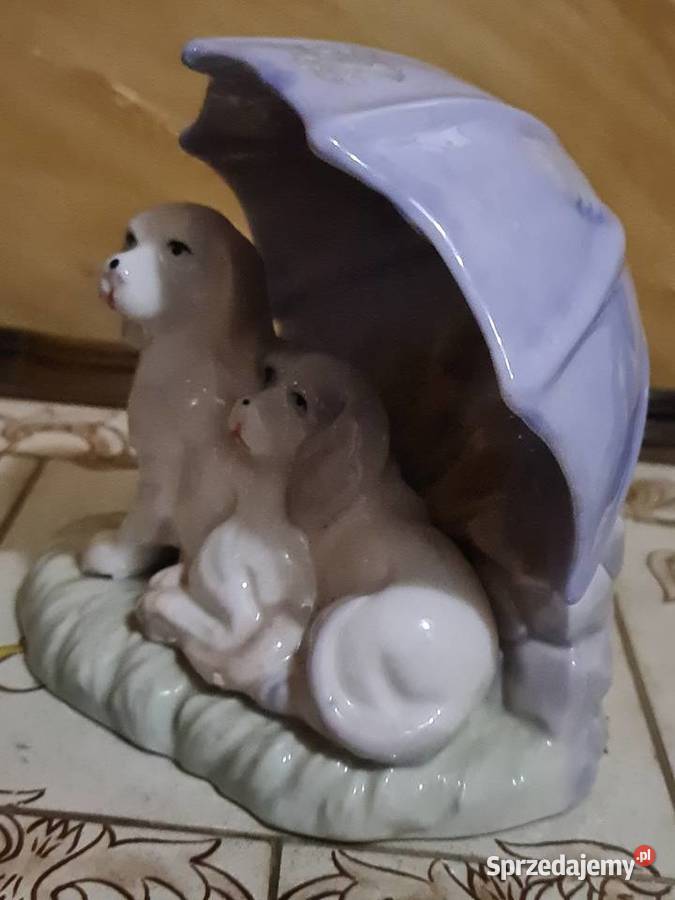 Figurka para piesków mazowieckie