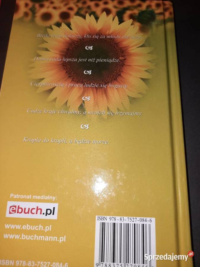 Książka KSIĘGA PRZYSŁÓW Kultura i Rozrywka Gliwice