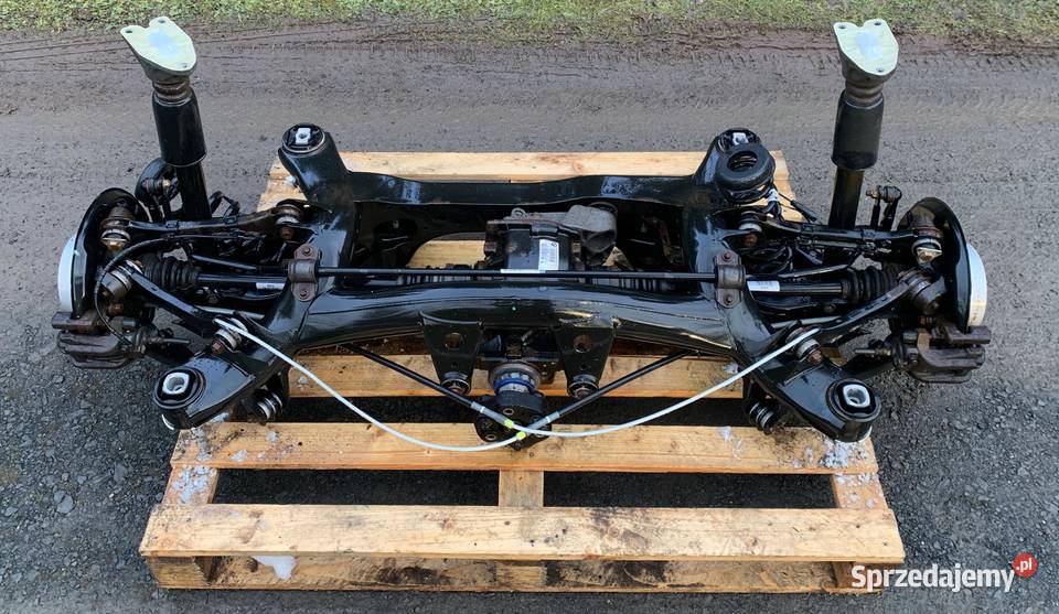 BMW F20 ZAWIESZENIE TYŁ TYLNE WÓZEK ZWROTNICA Części samochodowe