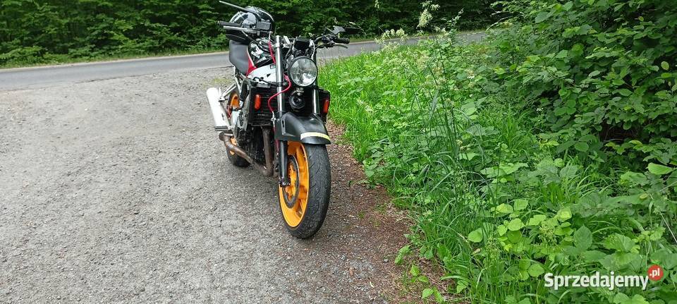 Honda CBR 600 OC i PT sprawna 100 opolskie Grodków