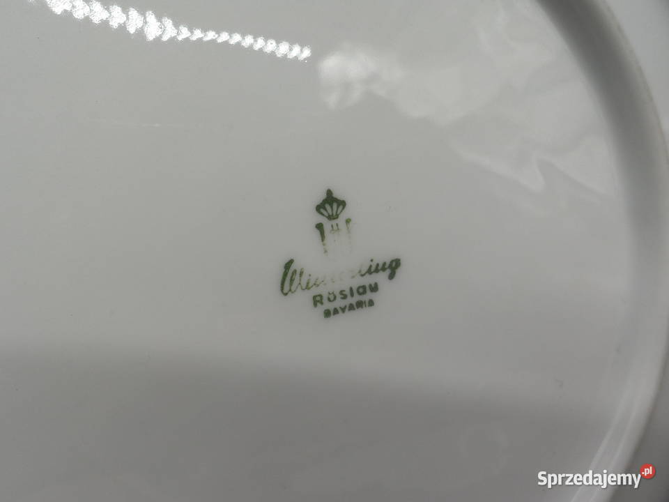 Zestaw śniadaniowy trio z porcelany Winterling Raszków