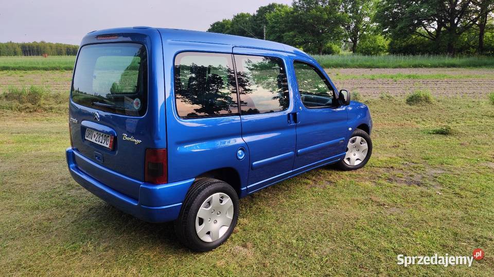 Berlingo Multispace 16 b klima 190 oryginał l 190214km mazowieckie sprzedam