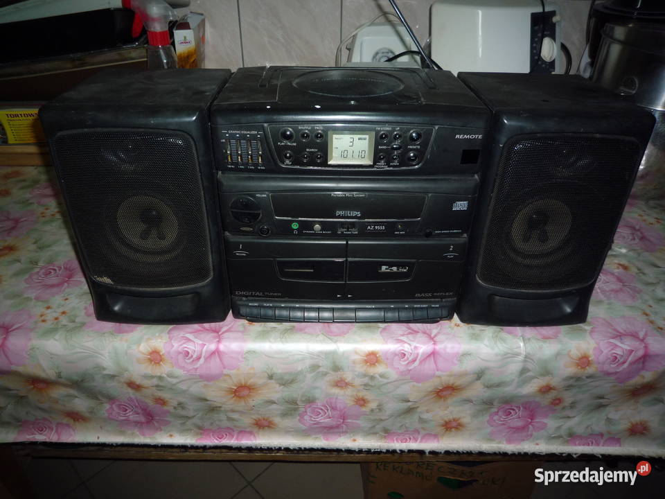 wieża miniwieża radio philips az 9555 Chmiel