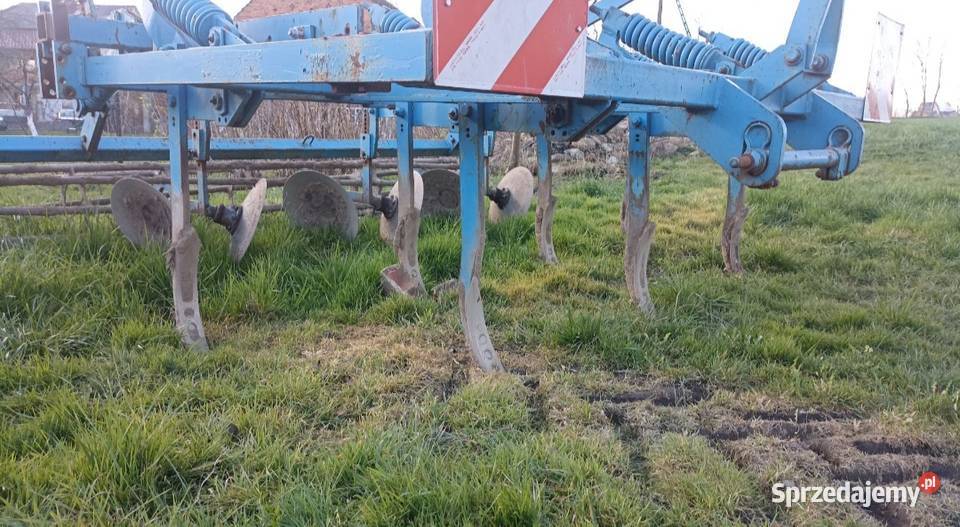 agregat gruber kultywator lemken Smaragd 3 metry