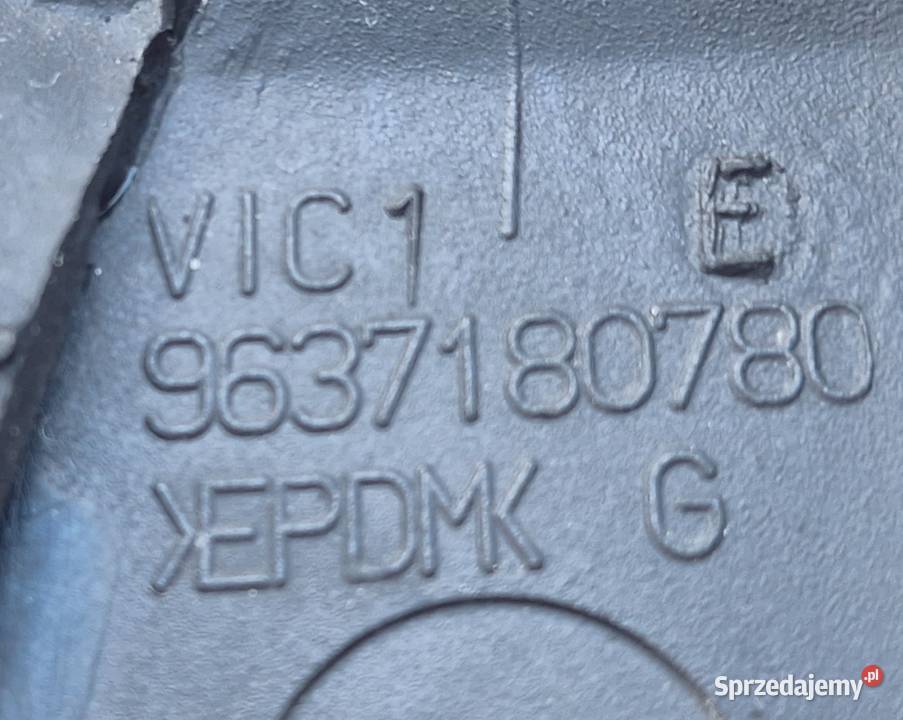 PEUGEOT 206 CC USZCZELKA BŁOTNIKA TYŁ LEWA Rok produkcji 2006 Radom