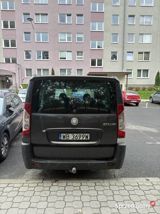 Fiat Scudo Panorama 20 HDI Warszawa