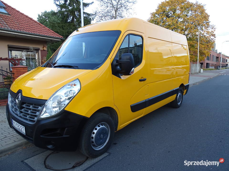 Renault Master 23 DCI 130 KONI serwisowany w ASO