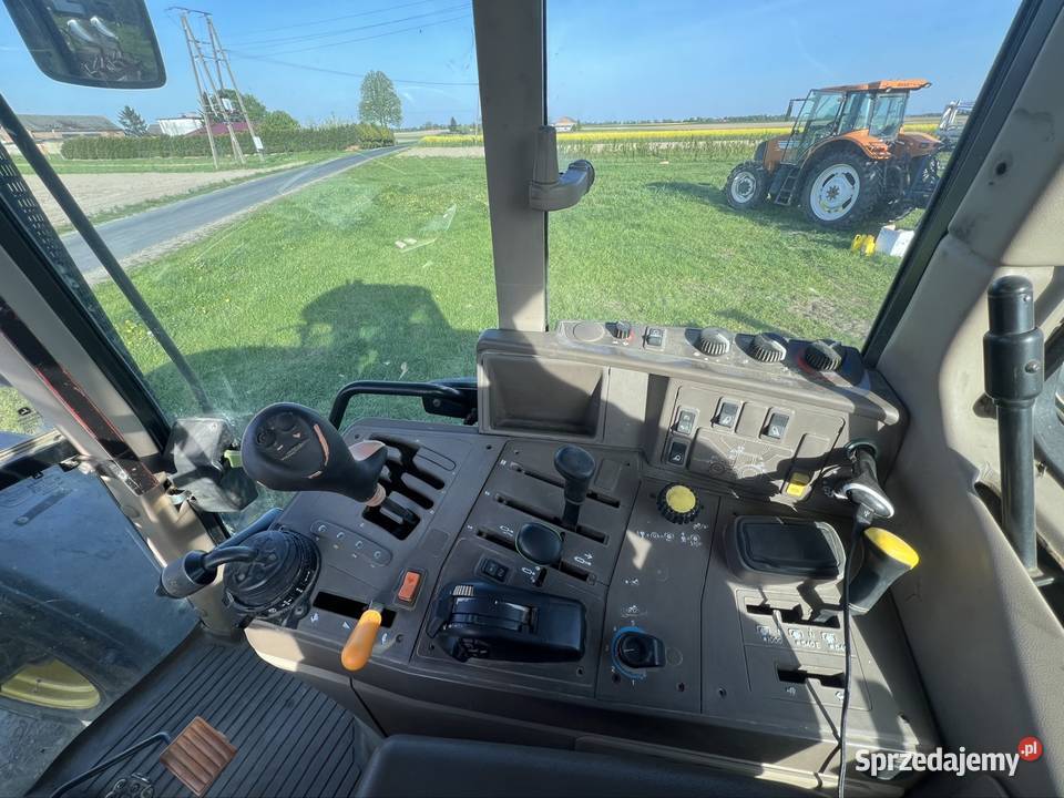 John deere 6830 pneumatyka miękka oś super stan John Deere Stolno sprzedam