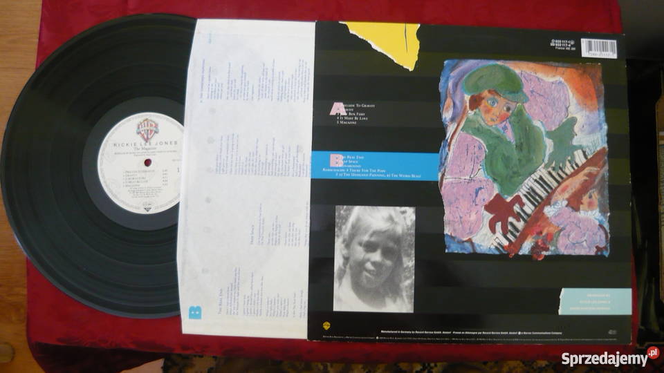 RICKI LEE JONES THE MAGAZINE Myszków