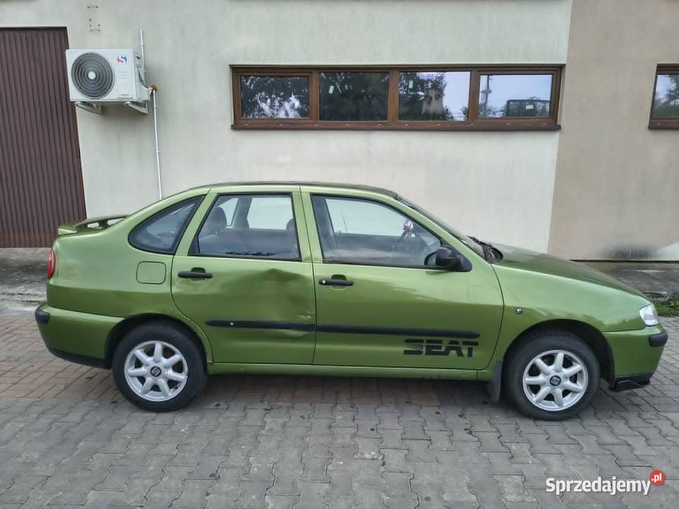 Seat Cordoba 14 zielony Hajnówka sprzedam