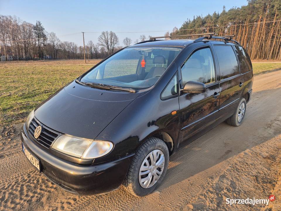 VW Sharan 19 TDI 110 Siedlce sprzedam