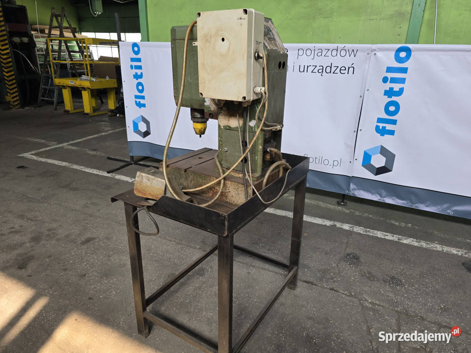 Pneumatyczna nitownica radialna BRCKER PN 210 8 pełny VAT Biskupice
