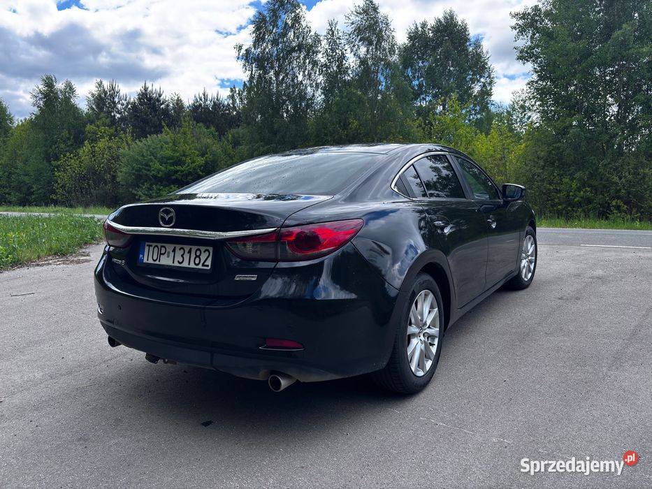 Mazda 6 lll generacji 2014r