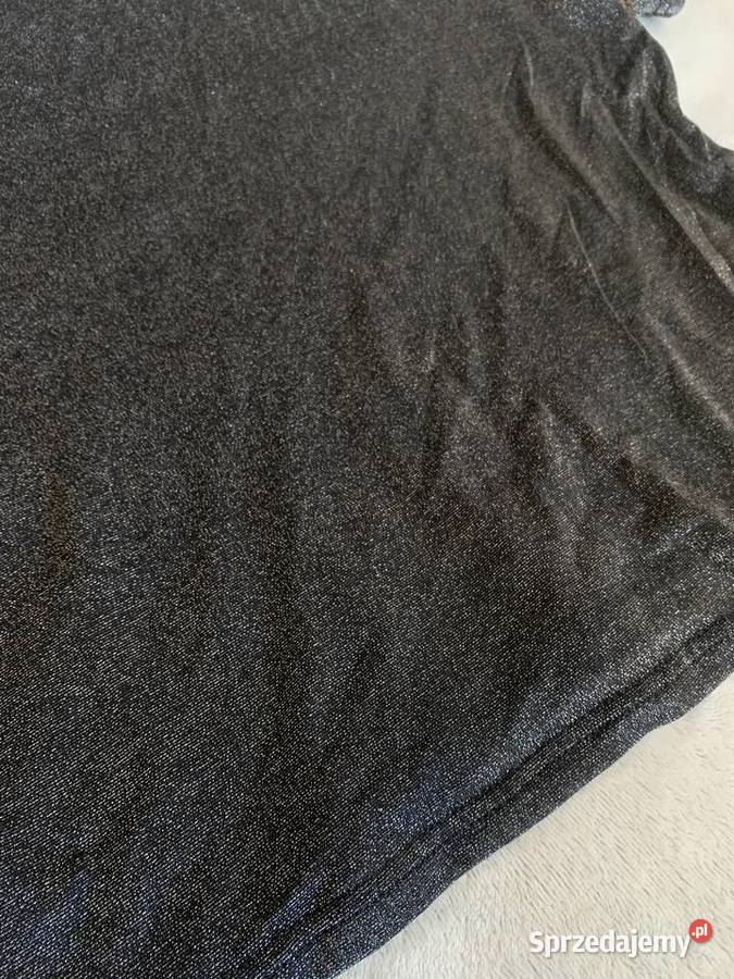 Bluzka Tshirt z krótkim rękawem przezroczysta Jasło