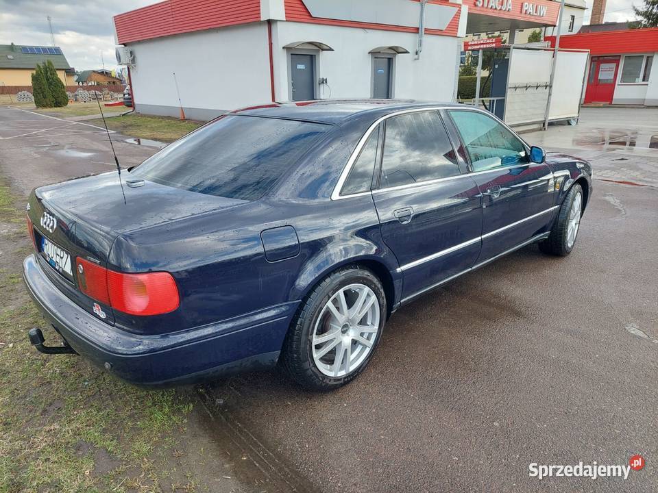 Audi A8 D2 37 V8 Tiptronic Quattro LPG 230KM Lubaczów sprzedam