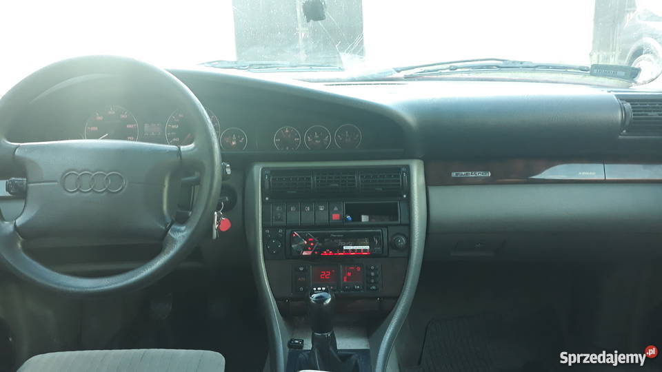 AUDI A6 C4 28 QUATTRO 193 MANUAL warmińsko-mazurskie Kętrzyn sprzedam