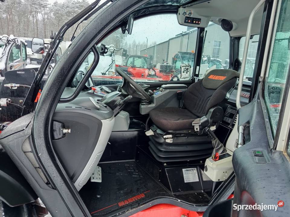 Ładowarka teleskopowa Manitou MLT 635130 PREMIUM