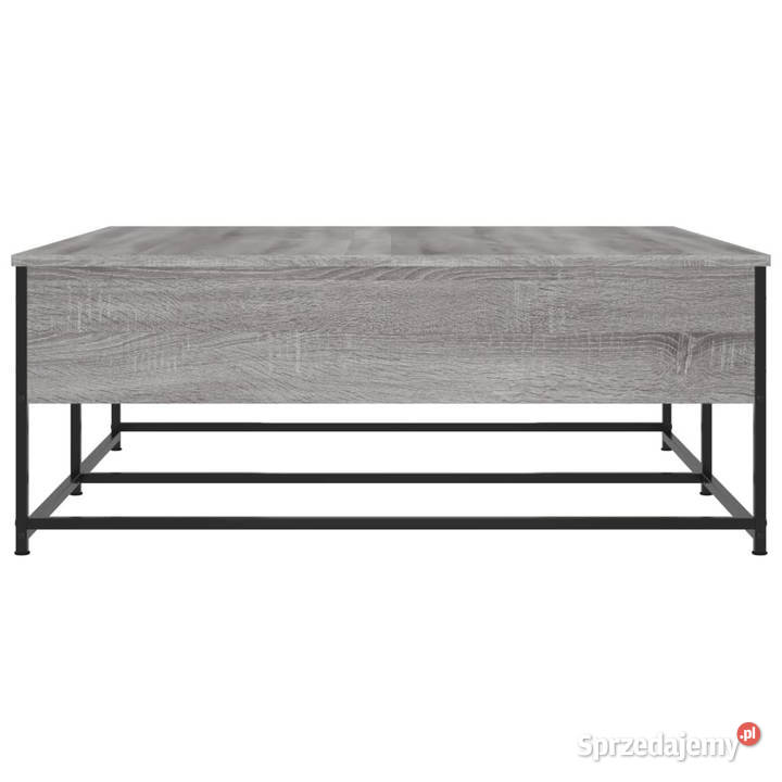 Stolik kawowy szary dąb sonoma 100x99x40 Warszawa