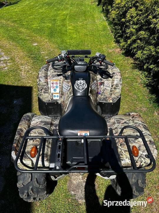 Yamaha YFM Grizzly 550700 Doinwestowana Motoryzacja Morawica