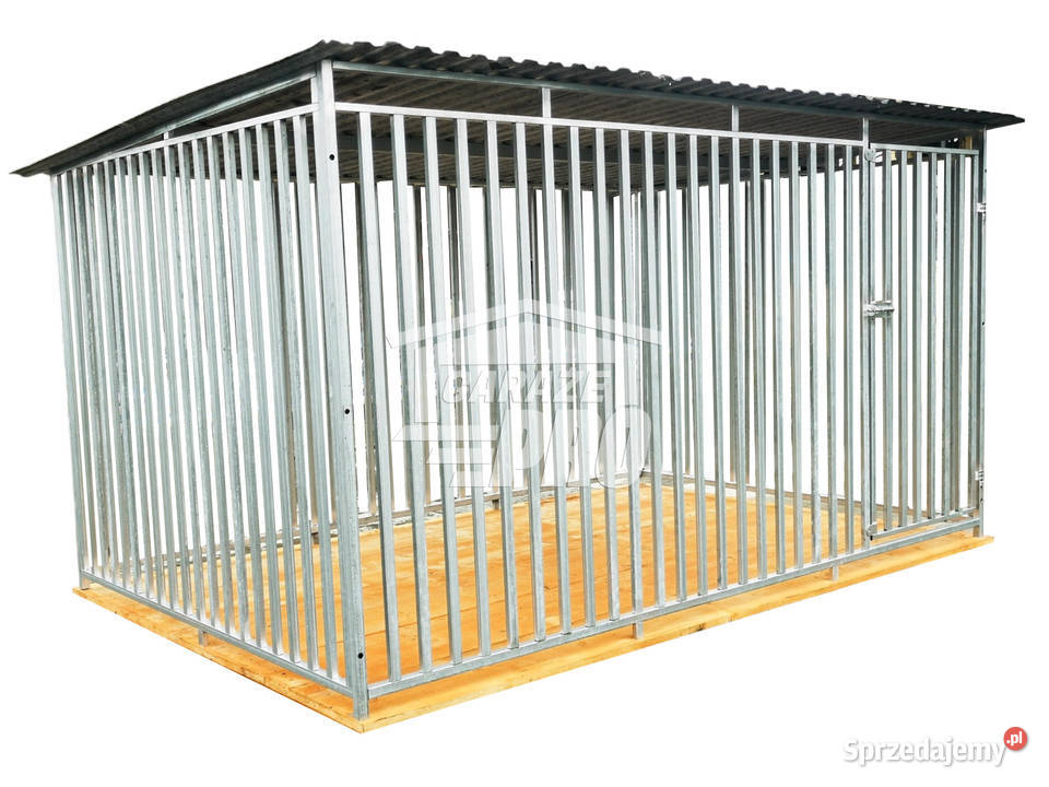 Kojec Psa 3x2m Profil zamknięty Podłoga Katowice