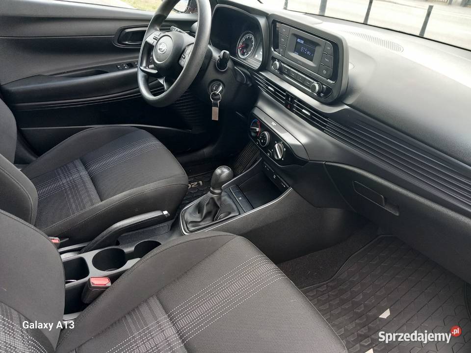 Hyundai i20 12 5MT wspomaganie kierownicy i20 Warszawa