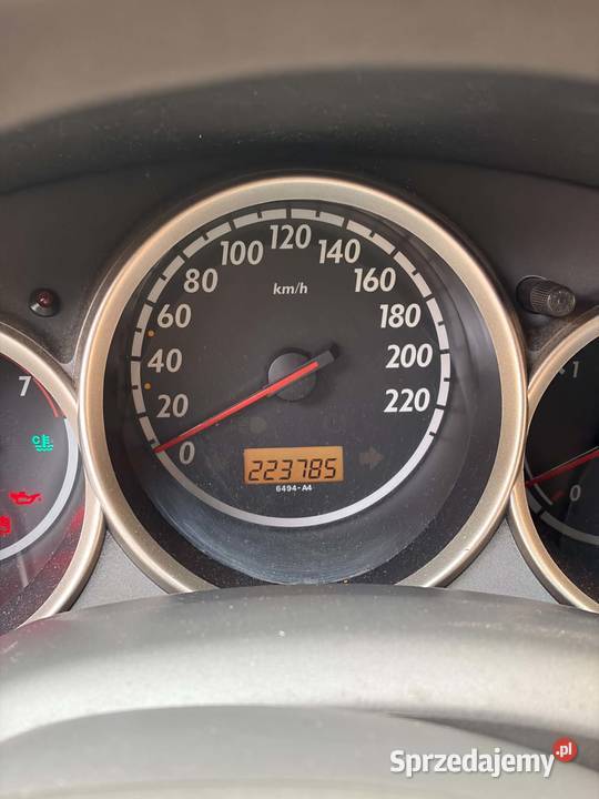 Honda Jazz 2005 12 benzyna przebieg 223 1 Samochody osobowe Marki sprzedam