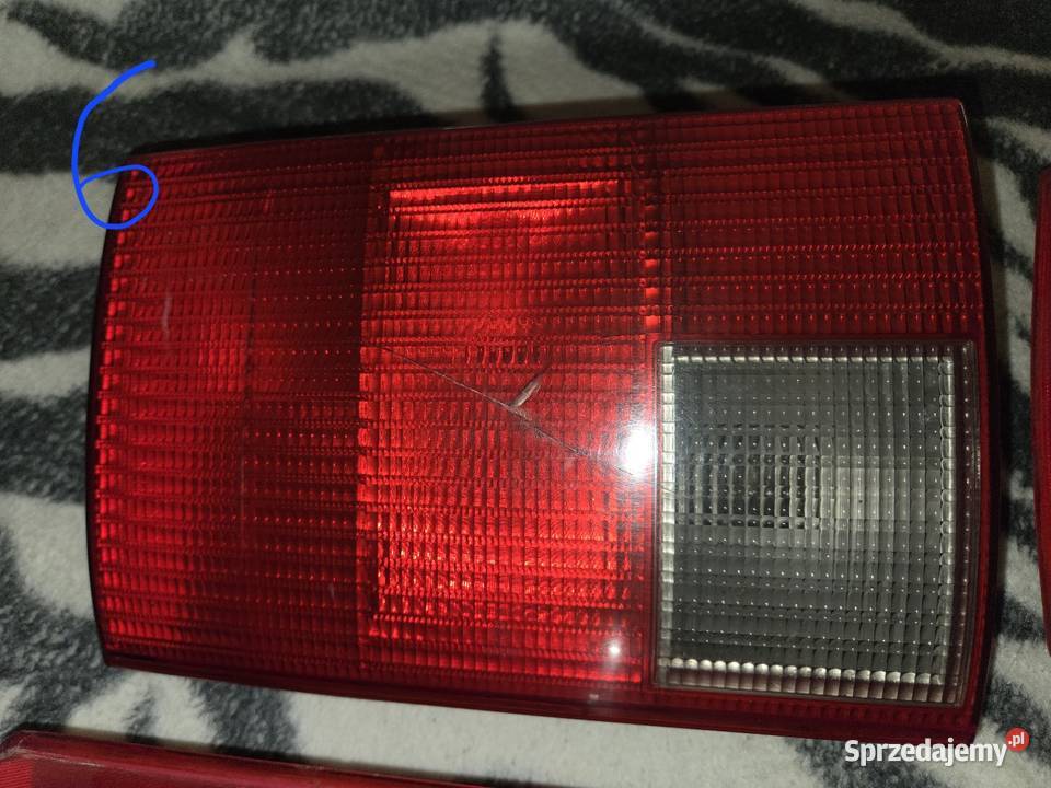 Lampy Audi 80 B4 Colour Edition dolnośląskie Chojnów