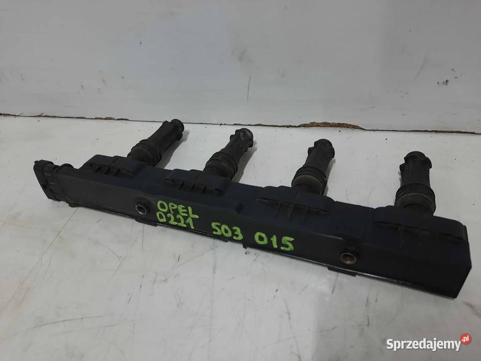 CEWKA ZAPŁONOWA OPEL AGILA 12B 0221503015 osobowe świętokrzyskie Włoszczowa sprzedam