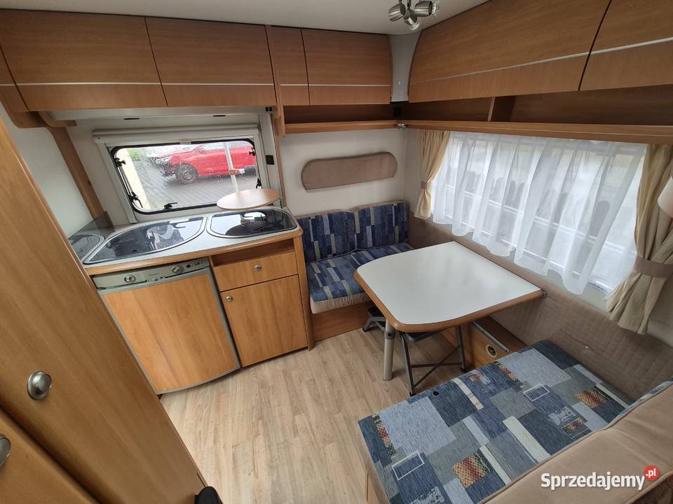 Przyczepa kempingowa HomeCar Race 39 Kraków