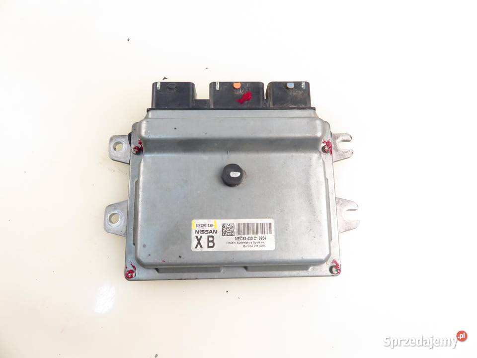 STEROWNIK NISSAN QASHQAI I 20 AWD 141 MR20DE