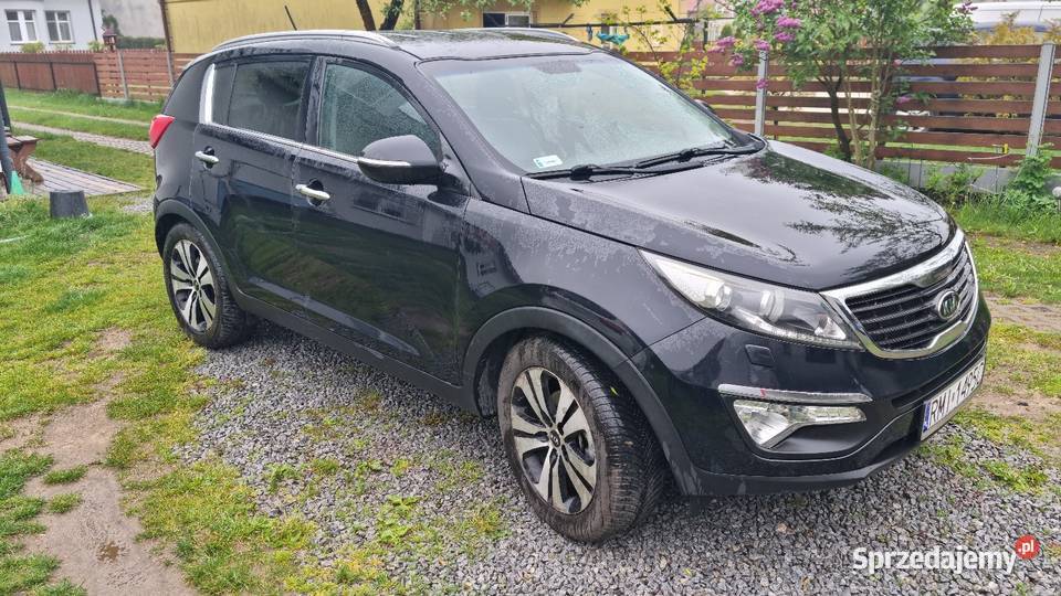 Kia Sportage 20 CRDI 136 136KM Rzemień