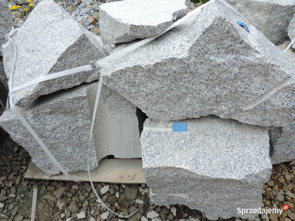 PALISADA GRANITOWA SZARA 101030 Granit szary Oświęcim
