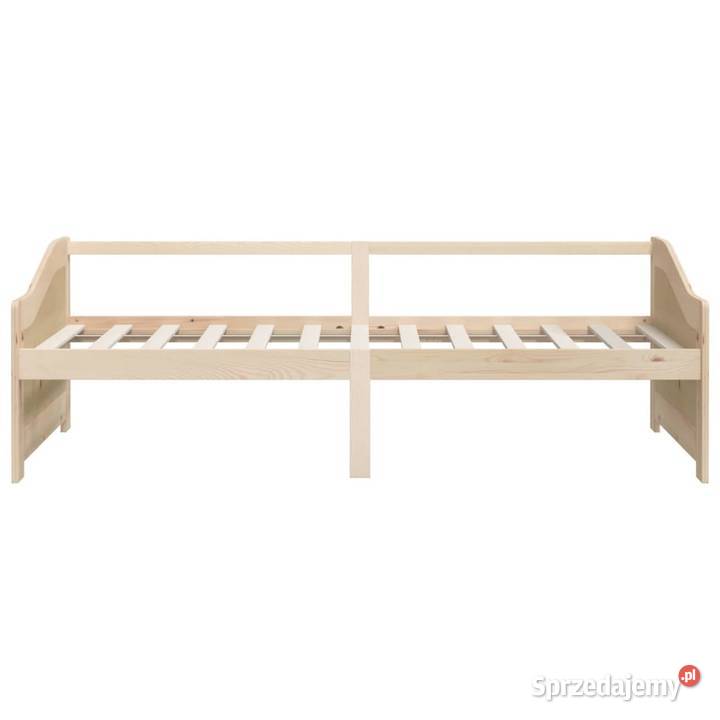 vidaXL 3osobowa sofałóżko lite drewno sosnowe 90 Warszawa sprzedam