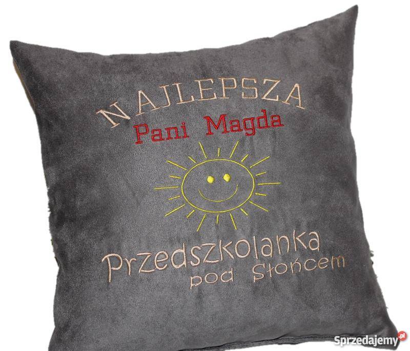 SUPER Prezent Poduszka Przedszkolanki inny kolor kujawsko-pomorskie Grudziądz