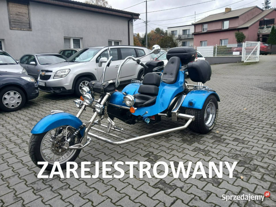 Boom Highway 16i silnik garbusa wtrysk Gryfino