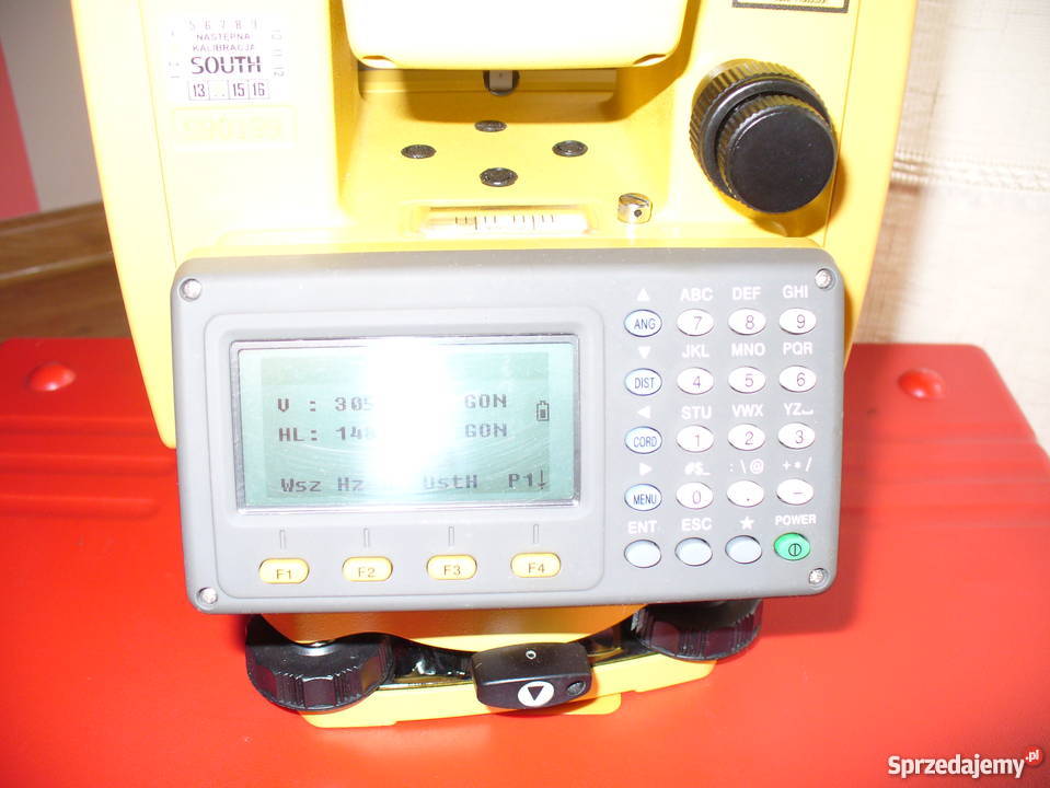 Tachimetr bezlustrowy SOUTHNTS 365R łódzkie Łódź