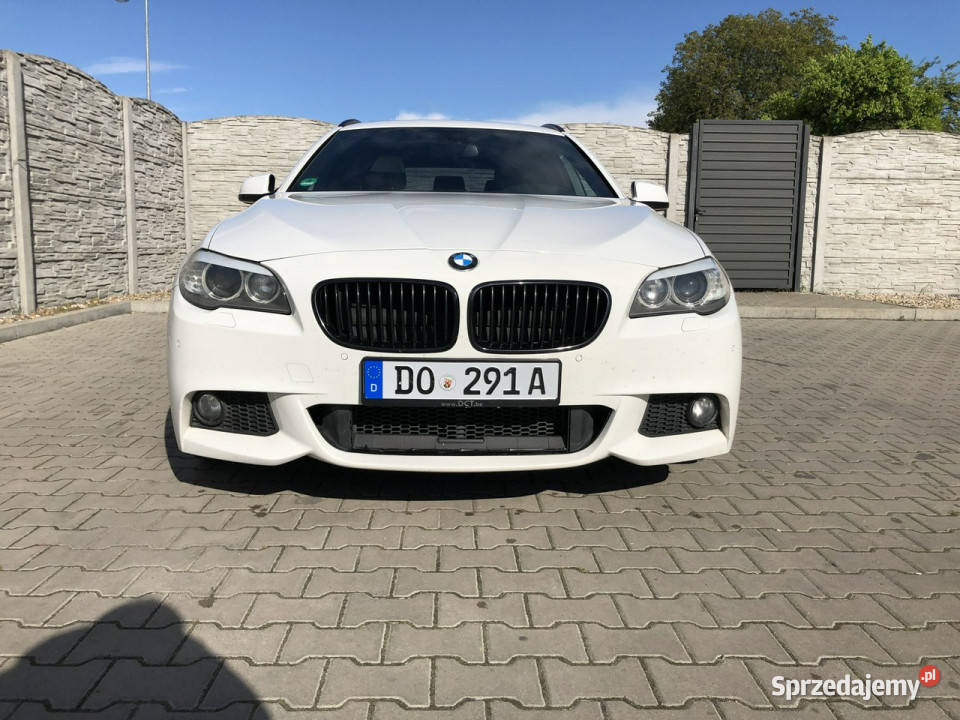 BMW 525 zadbana bezwypadkowa F10 20092017 isofix Poznań