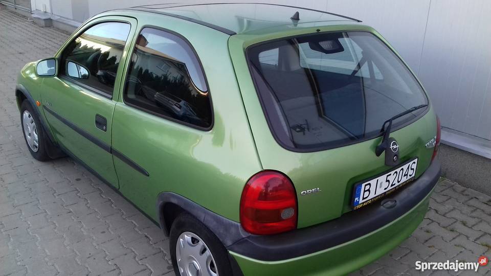 Opel Corsa B ABS WSPOMAGANIE SZYBERDACH 2/3 Białystok sprzedam