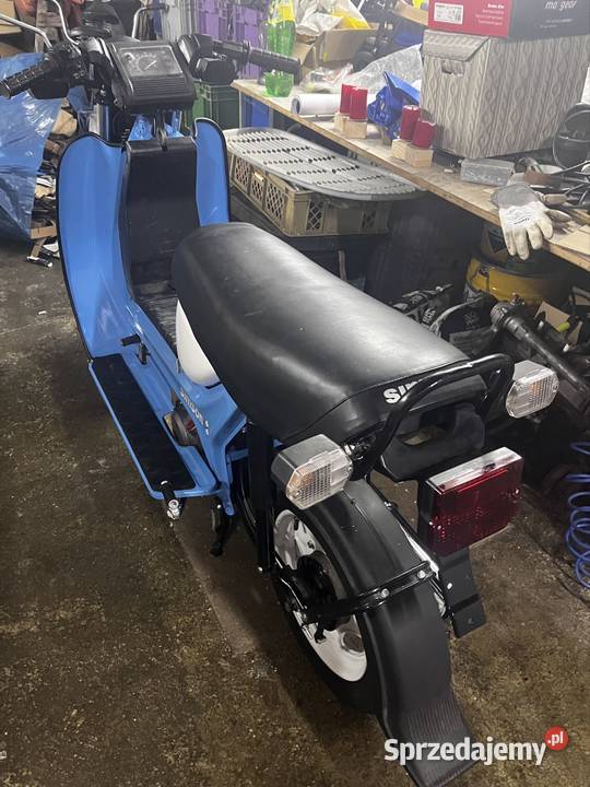 Simson sr50 odbudowie dokumenty Opole