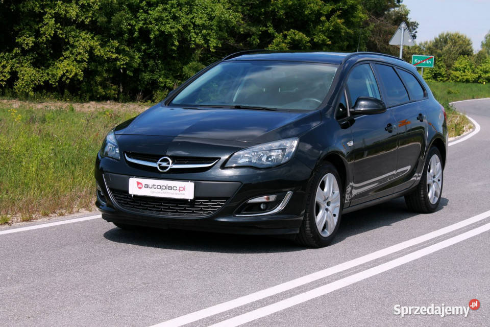 Opel Astra Warszawa