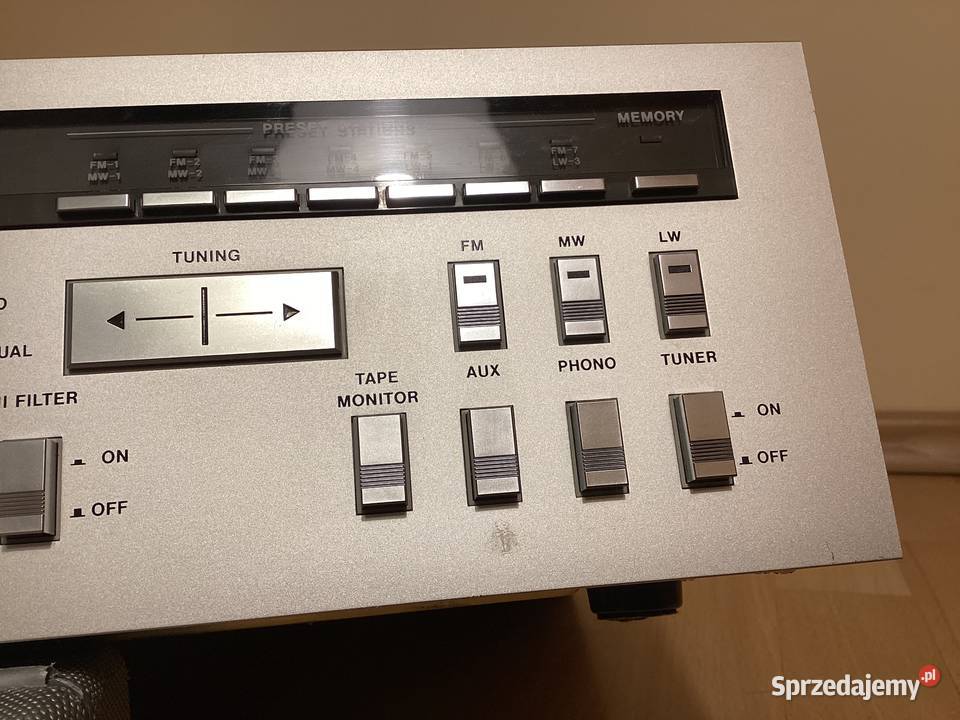 Wzmacniacz Amplituner SABA Sigma Series RS 960 Gdynia