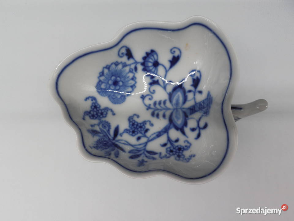 Miseczkapaterka w kształcie liścia z wzorem Raszków sprzedam