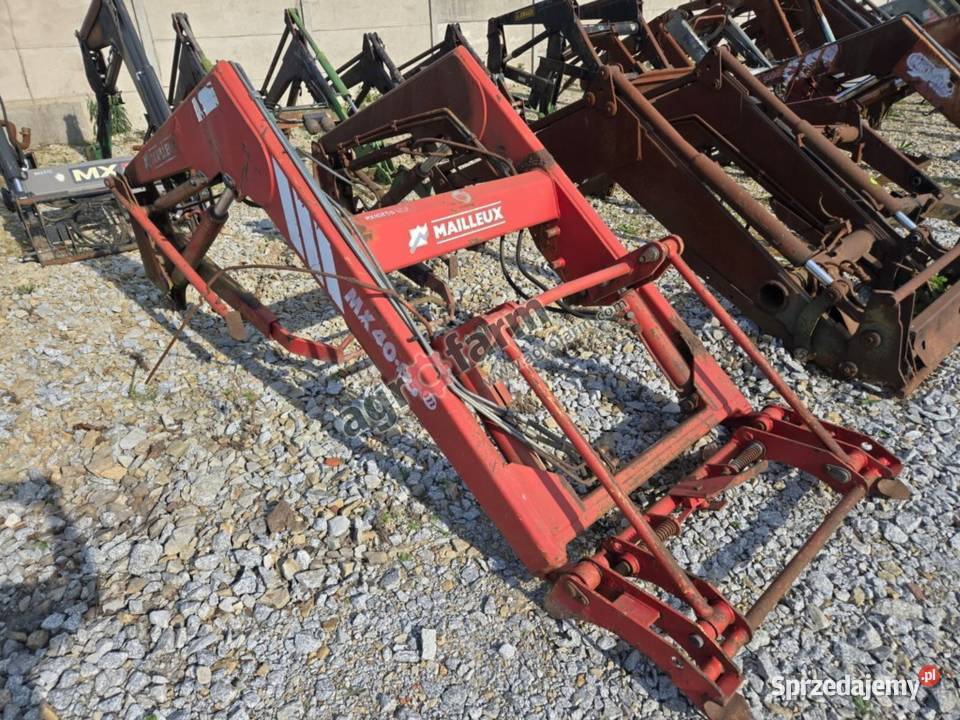 Ładowacz czołowy Mailleux MX 4085 Byków sprzedam