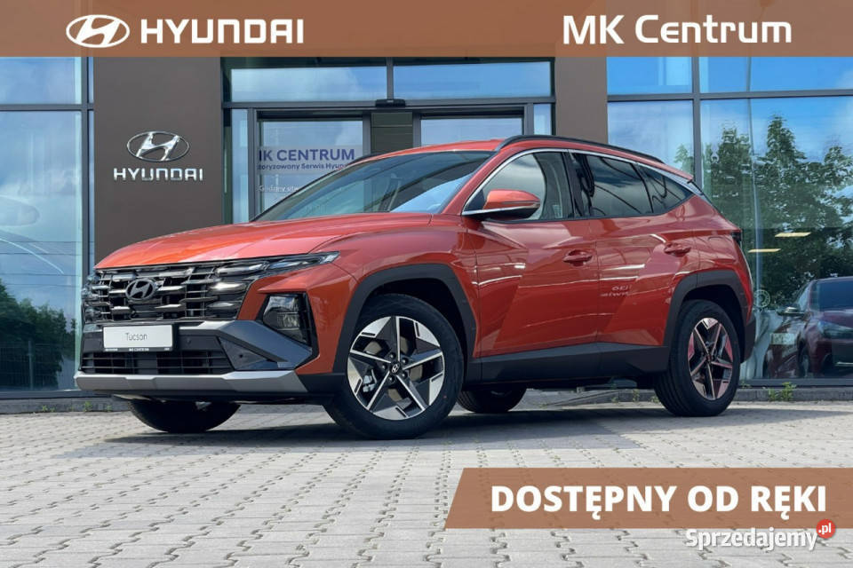 Hyundai Tucson 16 TGDI 6MT 2WD 160 Smart Led 2 system Start-Stop Motoryzacja Piotrków Trybunalski