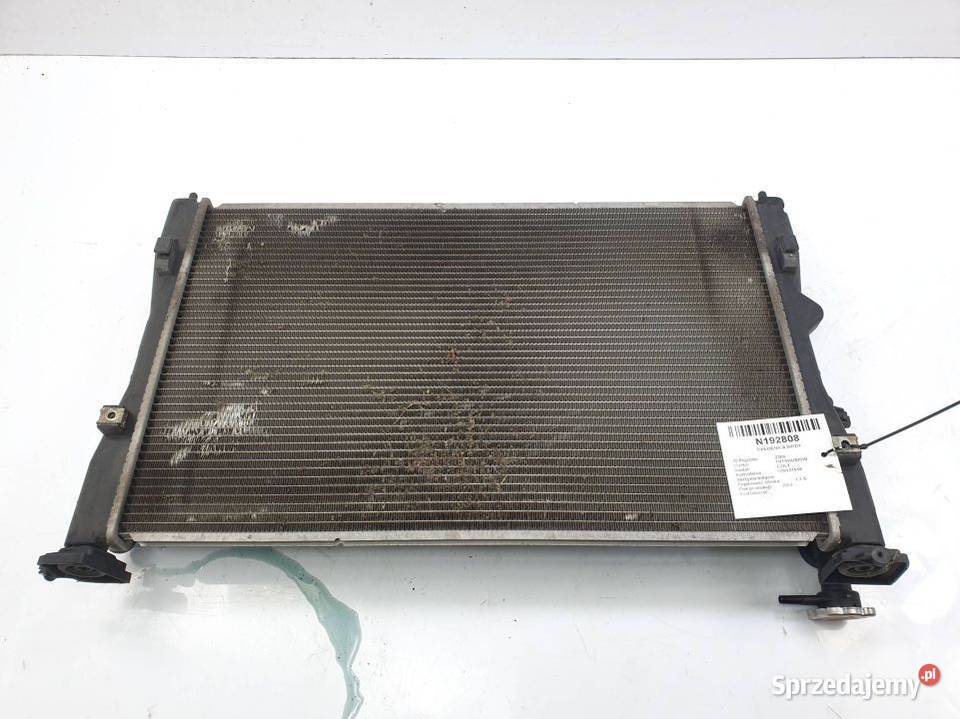 CHŁODNICA WODY MITSHUBISHI COLT