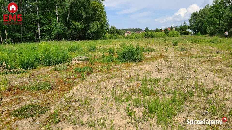 sprzedaży gruntu Solniczki Wiejska 1167m2 sprzedam