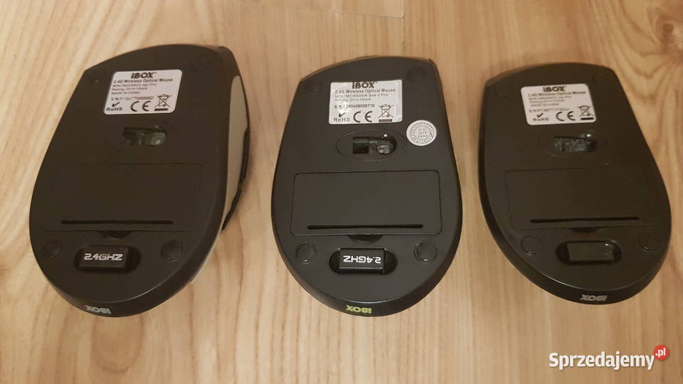 Myszka bezprzewodowa iBox Bee2 Pro Warszawa sprzedam