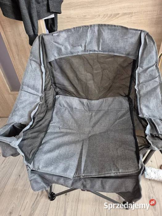 Krzesło Kempingowe EVER ADVANCED XL Fotel Borówki