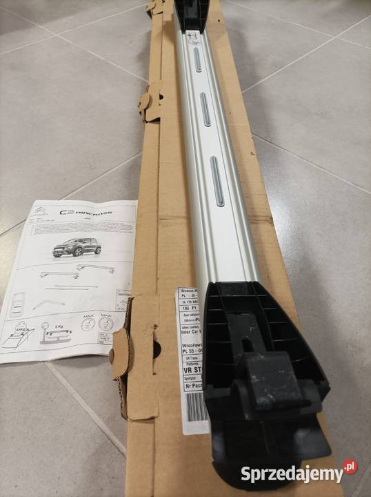 Bagażnik dachowy Citroen C3 AIRCROSS dolnośląskie Trzebnica