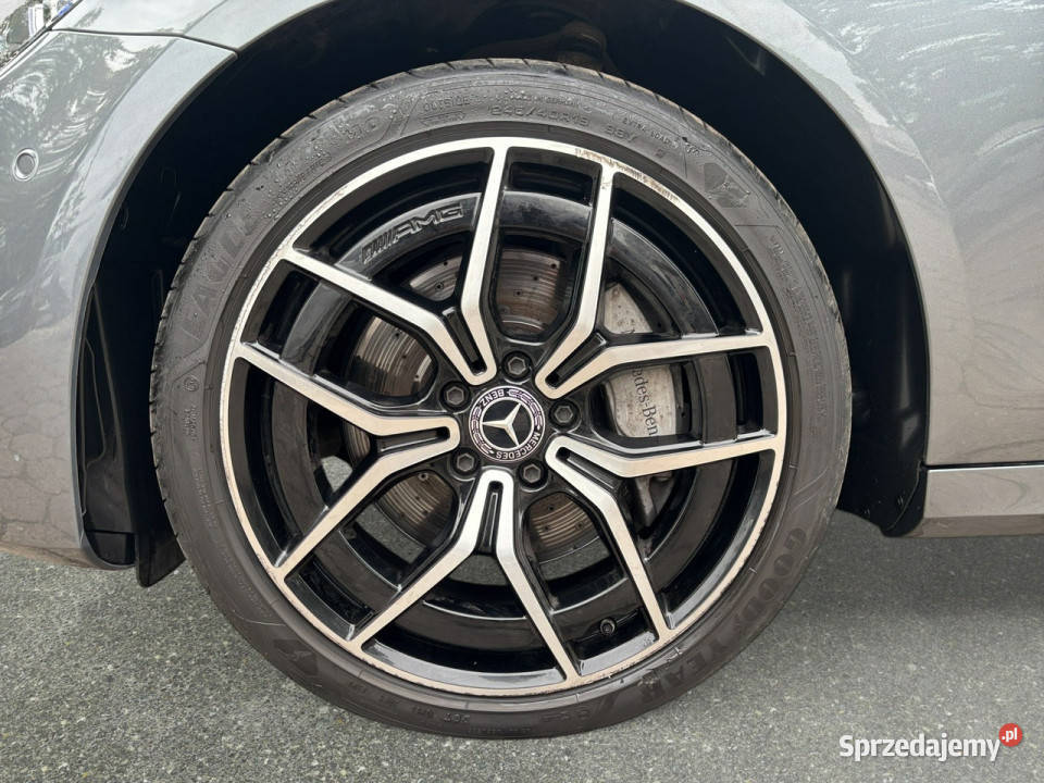 Mercedes E 220 d 4Matic AMG Z salonu polskiego Z napęd 4x4 Warszawa